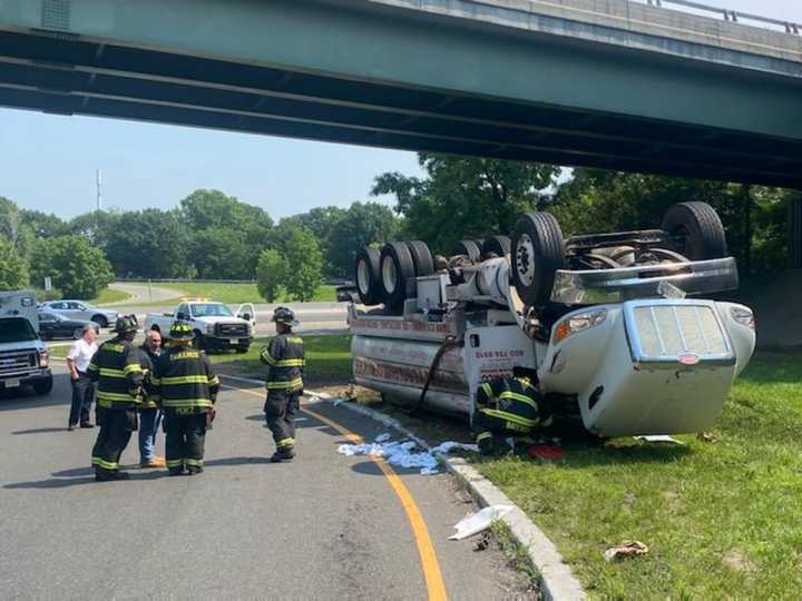 Route 4E ramp to Route 17N, Paramus