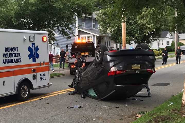 Drugs Or Alcohol Suspected In Dumont Rollover