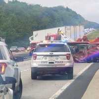 <p>Responders included NJ State Police, Mahwah police and firefighters, a state environmental protection supervisor and the state DOT, among others.</p>