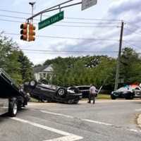 SEE ANYTHING? Tahoe Rolls In Multi-SUV Crash In Franklin Lakes