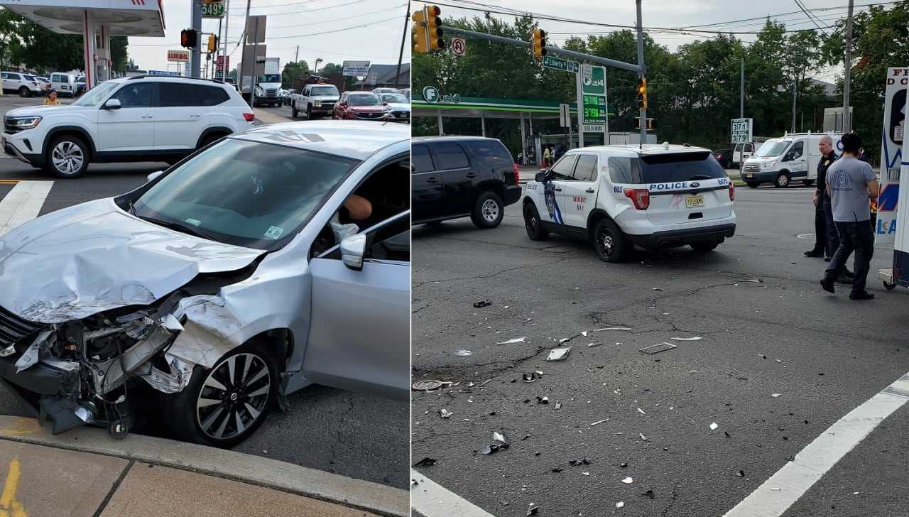 Driver Crashes Car Into Hackensack Nj Autozone Store