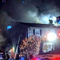 <p>Firefighters battled water pressure problems along with heavy fire and smoke at the Hawthorne blaze.</p>