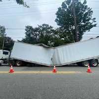 <p>Pascack Road near Eastview Terrace in Washington Township.</p>