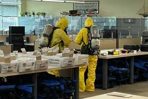 Suspicious Powder At Bergen County Board Of Elections Brings Hazmat Team