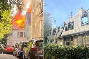 ‘Praying No One Was In There’: Fire Destroys Abandoned Passaic Home, Squatter Search Continues