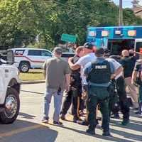 <p>The ordeal began upstream and ended about 90 minutes later in Hackensack. The responders got Camwren T. Cole, 24, out of Hackensack River and into an HUMC ambulance at the Court Street Bridge.</p>