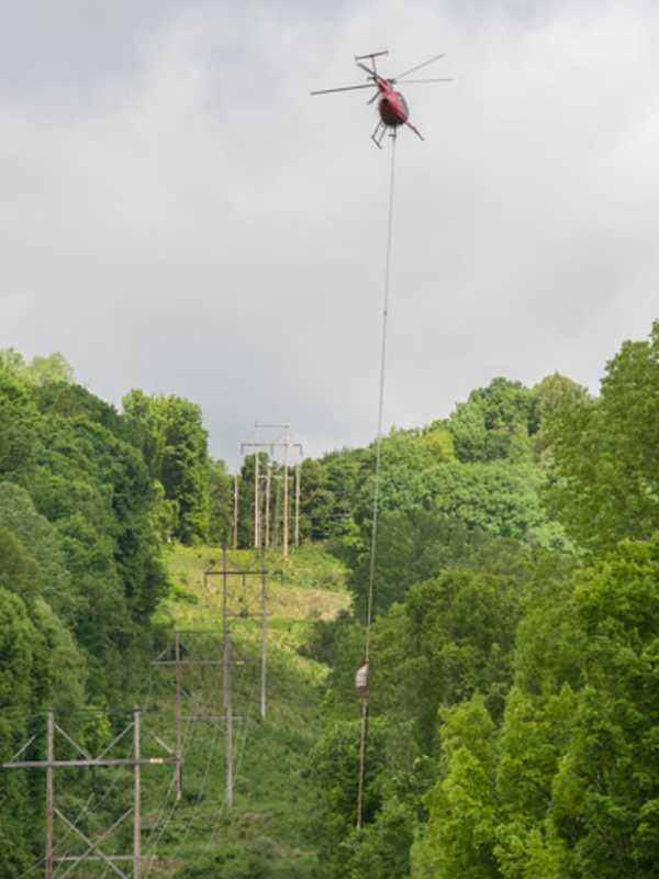 LOOK UP! Helicopter With Giant Hanging Saw Blade Flying Over York County (Photos, Video)