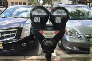 1 Quarter Gets You 2 Hours Of Parking In Westwood