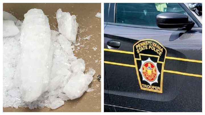 Methamphetamine; Pennsylvania State Police&nbsp;