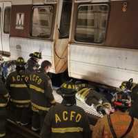 First Responders Rescue Person Struck By Metro Train In Arlington