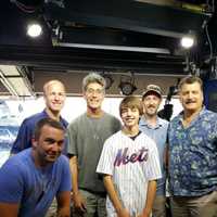 <p>Sgt. Matthew Casazza of the Danbury Police Department recently organized a trip for a young man dealing with a personal tragedy to see his beloved New York Mets at Citi Field</p>