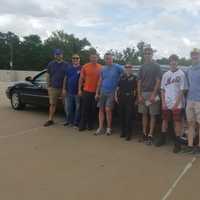 <p>Sgt. Matthew Casazza of the Danbury Police Department recently organized a trip for a young man dealing with a personal tragedy to see his beloved New York Mets at Citi Field</p>