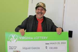 $100K Lottery Ticket Bought In Falls Church