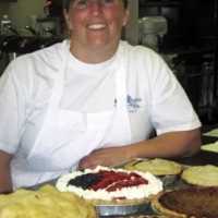 <p>Michele Albano of Michele&#x27;s Pies in Norwalk.</p>