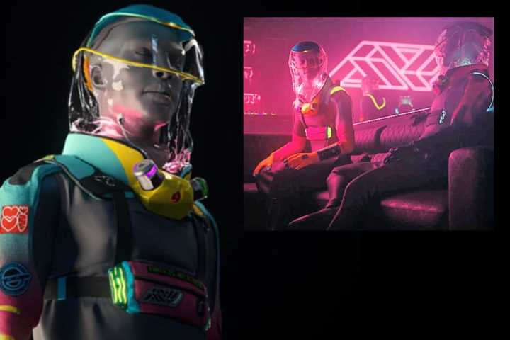 Rave-Ready Post-Coronavirus Suit: The Future Of Concerts?