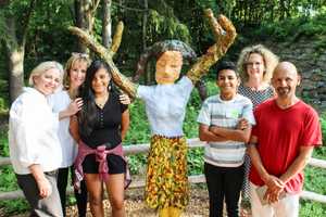 Sleepy Hollow Students Show Appreciation Of Nature Through Sculptures