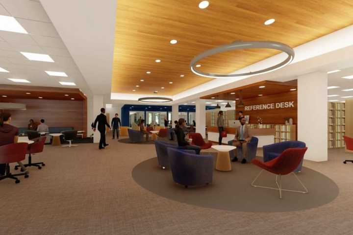 'The Best Solution': Library In Monmouth County Begins First Major Renovation In 20 Years