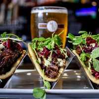 <p>Midland Brew House in Saddle Brook is known for its Tuesday taco and trivia nights.</p>