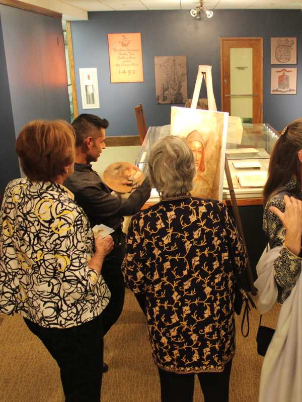 Pequot Library Concludes Art Show With Great Lawn Party