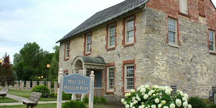 Mill Site and Memorial Park in Pleasant Valley.