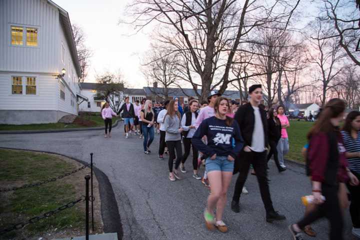 Millbrook School's 'Relay for Life' Raises $5,000 For Cancer Research