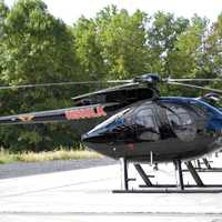 Helicopter Hovering Overhead? Eversource Checking Wires In Bethel, Newtown