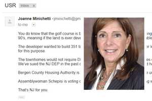 USR Mayor Blasts NJ Lawmaker For Probing Pumping Of Muddy Water Into Stream