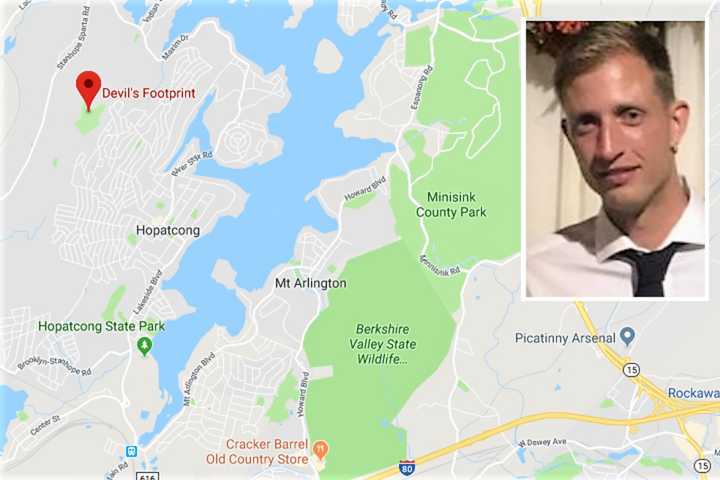 FOUND! Search Team Finds Hopatcong Man Reported Missing By Wife