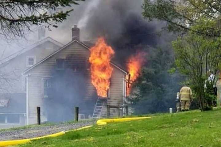 PHOTOS: Fire Conoy Township Home