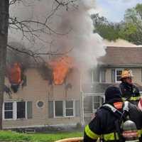 <p>House fire in Conoy Township.</p>