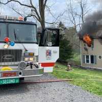 <p>House fire in Conoy Township.</p>