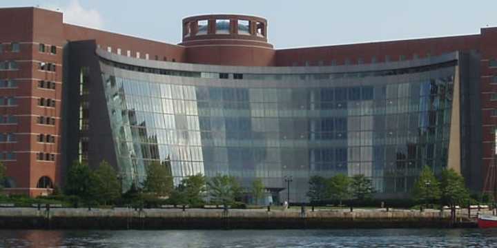 John Joseph Moakley United States Courthouse in Boston