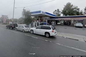 Gas Station Gun-Point Robbery: Bellerose Terrace Thief Takes Victim's Jewelry, Police Say