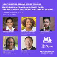 March of Dimes Rates Our Region Inadequately Prepared For Maternal, Infant Health