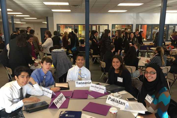 Port Chester High School Students Thrive, Win Award At Model United Nations