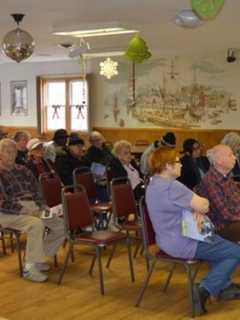 County Executive Holds Town Hall Forum On Budget