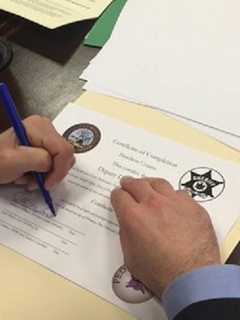 Dutchess Law Enforcement Officers Get Crisis Intervention Training