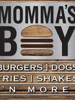 Momma's Boy Serving Made-From-Scratch Burgers, Hot Dogs In Wayne