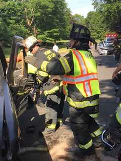 Two-Car Crash In Trumbull Sends Two To Hospital