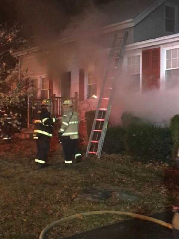 Monroe Family Escapes Early Morning House Fire