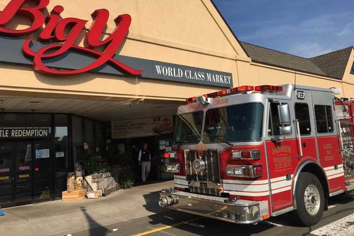 Activated Fire Suppression System Forces Evacuation At Monroe's Big Y