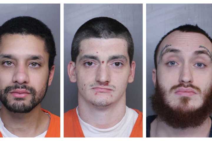 Trio Caught With Drugs In Monroe County Hotel Room, DA Says