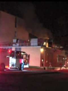 Fire Damages Montefiore Medical Center In Tarrytown