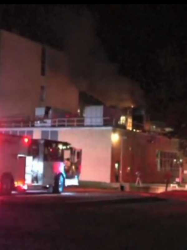 Fire Damages Montefiore Medical Center In Tarrytown