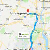 Drifting Montgomery Driver Nabbed With Heroin, Needle, Police Say