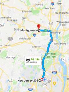 Drifting Montgomery Driver Nabbed With Heroin, Needle, Police Say