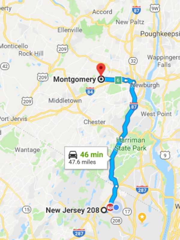 Drifting Montgomery Driver Nabbed With Heroin, Needle, Police Say