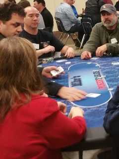 North Arlington Fire Department Holds Poker Fundraiser