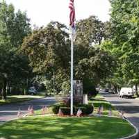 <p>Ridgefield Park Police Memorial</p>