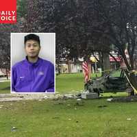 NYC College Tennis Player, 20, Dies In Fiery Cresskill Monument Crash